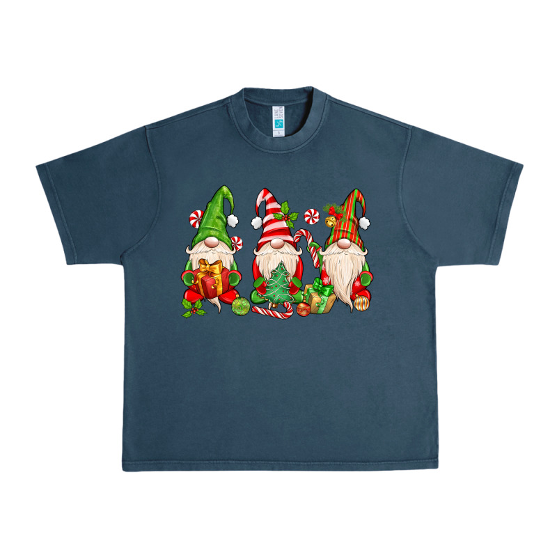 Christmas Gnomes Urban Heavy Tee by MaliasSmallBusiness | Teevron