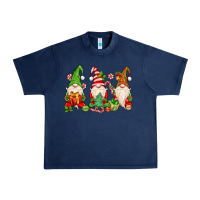 Navy christmas gnomes Urban Heavy Tee - MaliasSmallBusiness