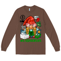 Chestnut cashier  life gnome Long Sleeve Tee - BarkalooDesign