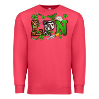 Cardinal St. Patrick's Day LPN Premium Sweatshirt - OliviaCreatesArt