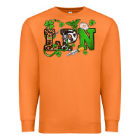 Carrot St. Patrick's Day LPN Premium Sweatshirt - OliviaCreatesArt