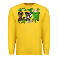 Lemon St. Patrick's Day LPN Premium Sweatshirt - OliviaCreatesArt