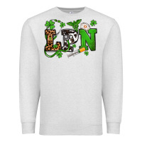 Oatmeal Heather St. Patrick's Day LPN Premium Sweatshirt - OliviaCreatesArt