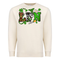 Sandshell St. Patrick's Day LPN Premium Sweatshirt - OliviaCreatesArt