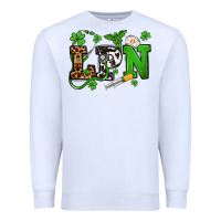 St. Patrick's Day Lpn Premium Sweatshirt | Teevron
