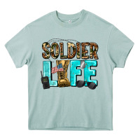 Arona soldier  life Heavy Core Tee - AdoDesignShop