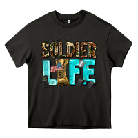 Asphalt soldier  life Heavy Core Tee - AdoDesignShop