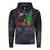 Cloud Black christmas  cat  what Vintage Hoodie - MaliasSmallBusiness