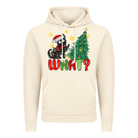 Vintage Artic christmas  cat  what Vintage Hoodie - MaliasSmallBusiness