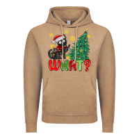 Christmas  Cat  What Vintage Hoodie | Teevron