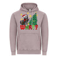 Vintage Zinc christmas  cat  what Vintage Hoodie - MaliasSmallBusiness