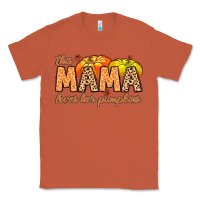 Copper this mama loves her pumpkins Classic Tee - MaliasSmallBusiness