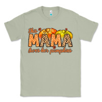 Matcha this mama loves her pumpkins Classic Tee - MaliasSmallBusiness