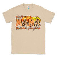 Mushroom this mama loves her pumpkins Classic Tee - MaliasSmallBusiness