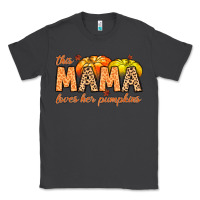 Smoke this mama loves her pumpkins Classic Tee - MaliasSmallBusiness