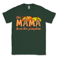 Sports Green this mama loves her pumpkins Classic Tee - MaliasSmallBusiness