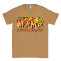 Toasted Coconut this mama loves her pumpkins Classic Tee - MaliasSmallBusiness