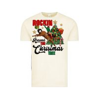 Vintage Arctic rockin around the christmas tree Vintage Tee - MaliasSmallBusiness