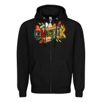 Black cinco de mayo clerk Zipper Hoodie - CowGirlArtShop
