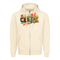 Sandshell cinco de mayo clerk Zipper Hoodie - CowGirlArtShop