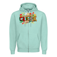 Seafoam cinco de mayo clerk Zipper Hoodie - CowGirlArtShop