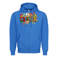 True Royal cinco de mayo clerk Zipper Hoodie - CowGirlArtShop