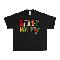 Black feliz navidad Urban Heavy Tee - MaliasSmallBusiness