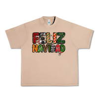 Burro feliz navidad Urban Heavy Tee - MaliasSmallBusiness