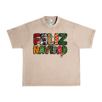 French Oak feliz navidad Urban Heavy Tee - MaliasSmallBusiness