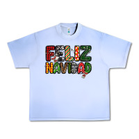 Grape Ice feliz navidad Urban Heavy Tee - MaliasSmallBusiness