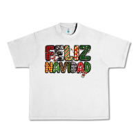 Lunar Rock feliz navidad Urban Heavy Tee - MaliasSmallBusiness
