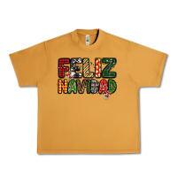 Peanut Butter feliz navidad Urban Heavy Tee - MaliasSmallBusiness