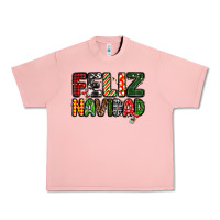 Salmon feliz navidad Urban Heavy Tee - MaliasSmallBusiness