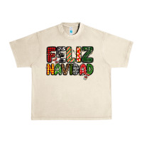 Sandshell feliz navidad Urban Heavy Tee - MaliasSmallBusiness