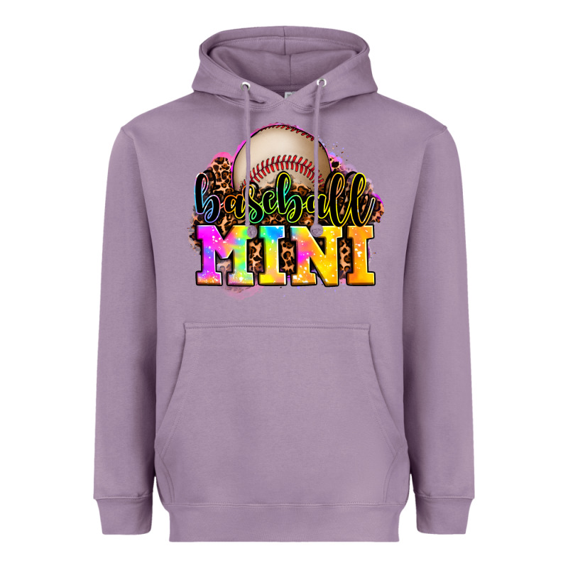 Baseball Mini Heavyweight Hoodie by OliviaCreatesArt | Teevron