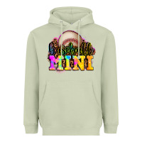 Matcha baseball mini Heavyweight Hoodie - OliviaCreatesArt