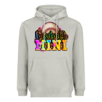 Moon Dust baseball mini Heavyweight Hoodie - OliviaCreatesArt