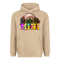 Mushroom baseball mini Heavyweight Hoodie - OliviaCreatesArt