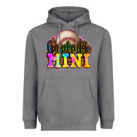 Storm baseball mini Heavyweight Hoodie - OliviaCreatesArt