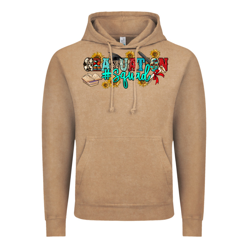 Graduation Squad Vintage Hoodie by NancyCooperArtShop | Teevron