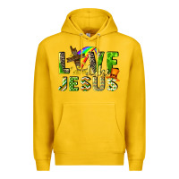 Lemon Love like Jesus Premium Hoodie - CowGirlArtShop