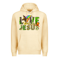 Pina Colada Love like Jesus Premium Hoodie - CowGirlArtShop