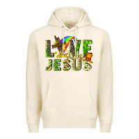 Tofu Love like Jesus Premium Hoodie - CowGirlArtShop