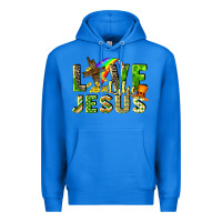 True Royal Love like Jesus Premium Hoodie - CowGirlArtShop