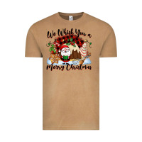Vintage Camel We whisk you a Merry Christmas Vintage Tee - NancyCooperArtShop