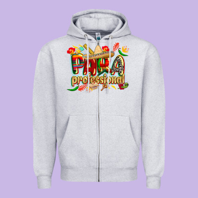 Cinco De Mayo Para Professional Zipper Hoodie Designed By Cowgirlartshop