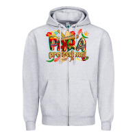 Heather Grey cinco de mayo para professional Zipper Hoodie - CowGirlArtShop