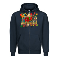 Navy cinco de mayo para professional Zipper Hoodie - CowGirlArtShop