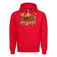 Red cinco de mayo para professional Zipper Hoodie - CowGirlArtShop