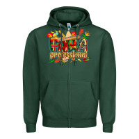 Sports Green cinco de mayo para professional Zipper Hoodie - CowGirlArtShop